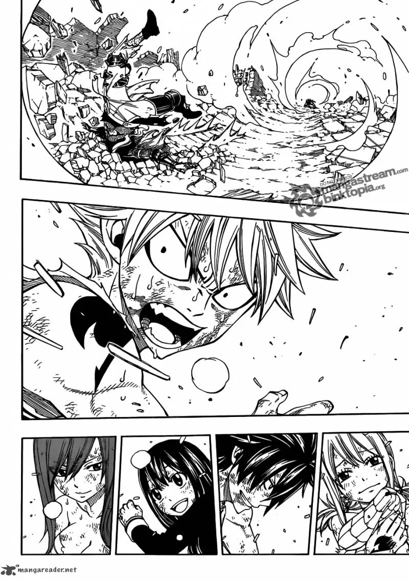 Fairy Tail Chapter 248 page 17