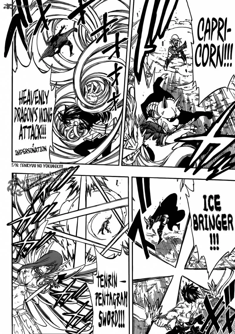 Fairy Tail Chapter 248 page 14