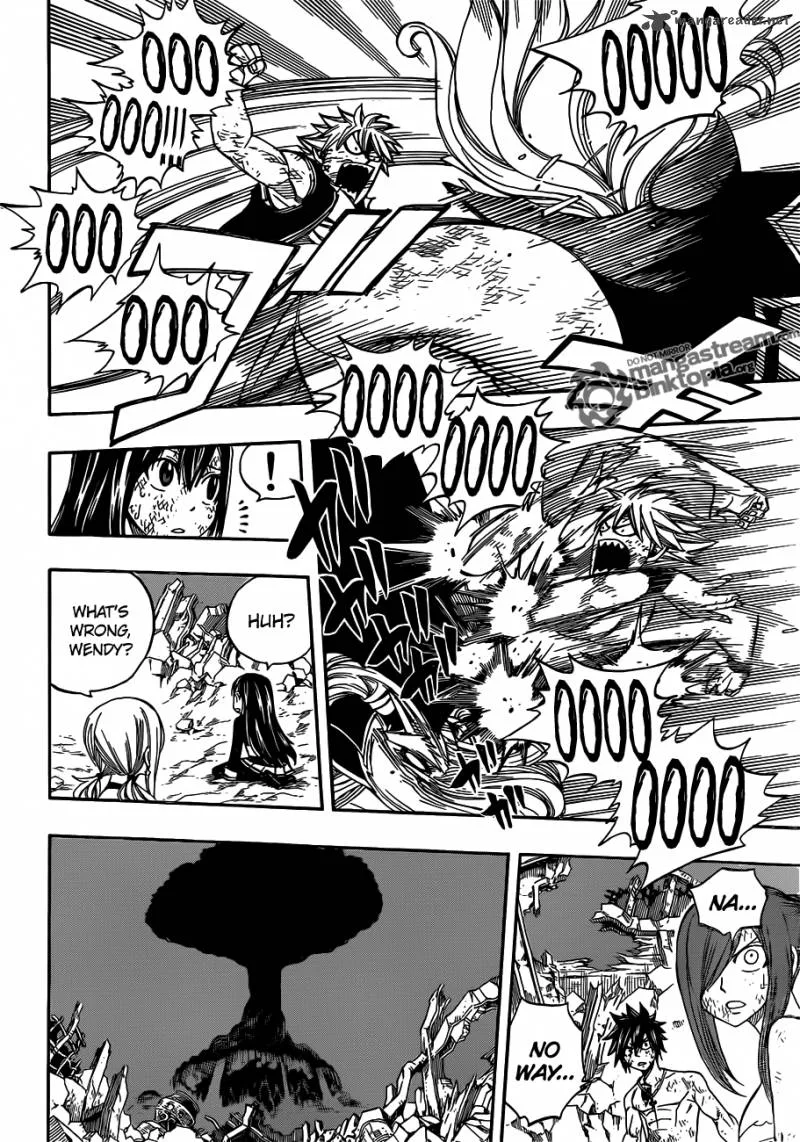 Fairy Tail Chapter 248 page 8
