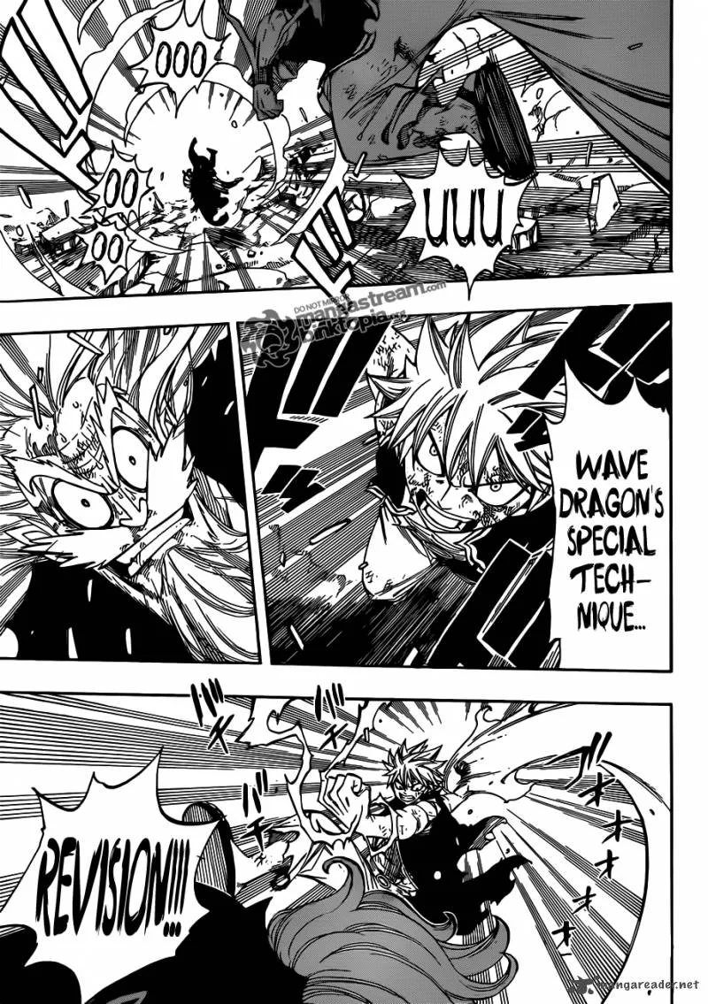 Fairy Tail Chapter 248 page 15