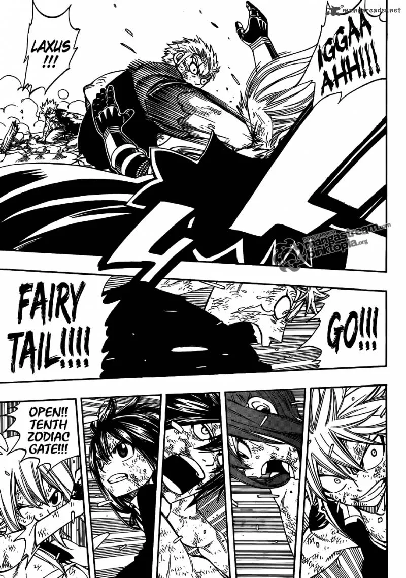 Fairy Tail Chapter 248 page 13
