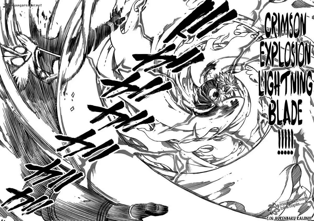 Fairy Tail Chapter 248 page 16