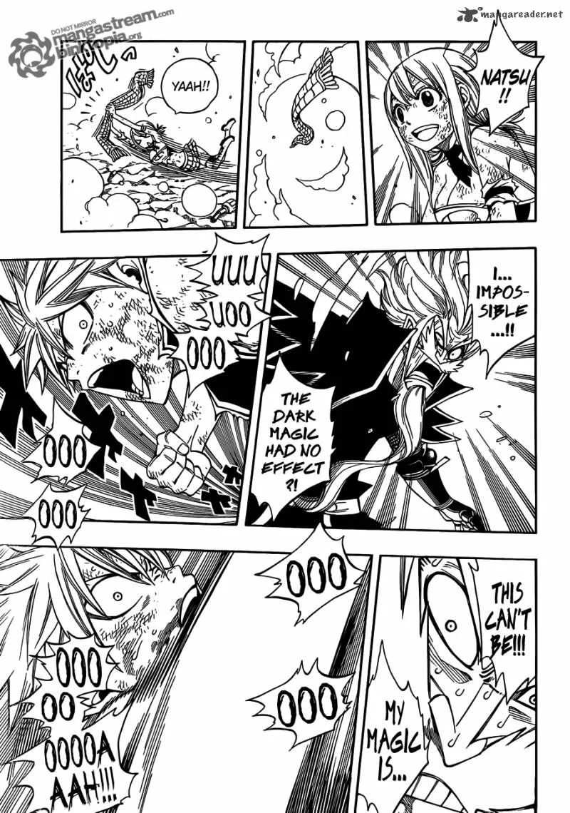 Fairy Tail Chapter 248 page 5