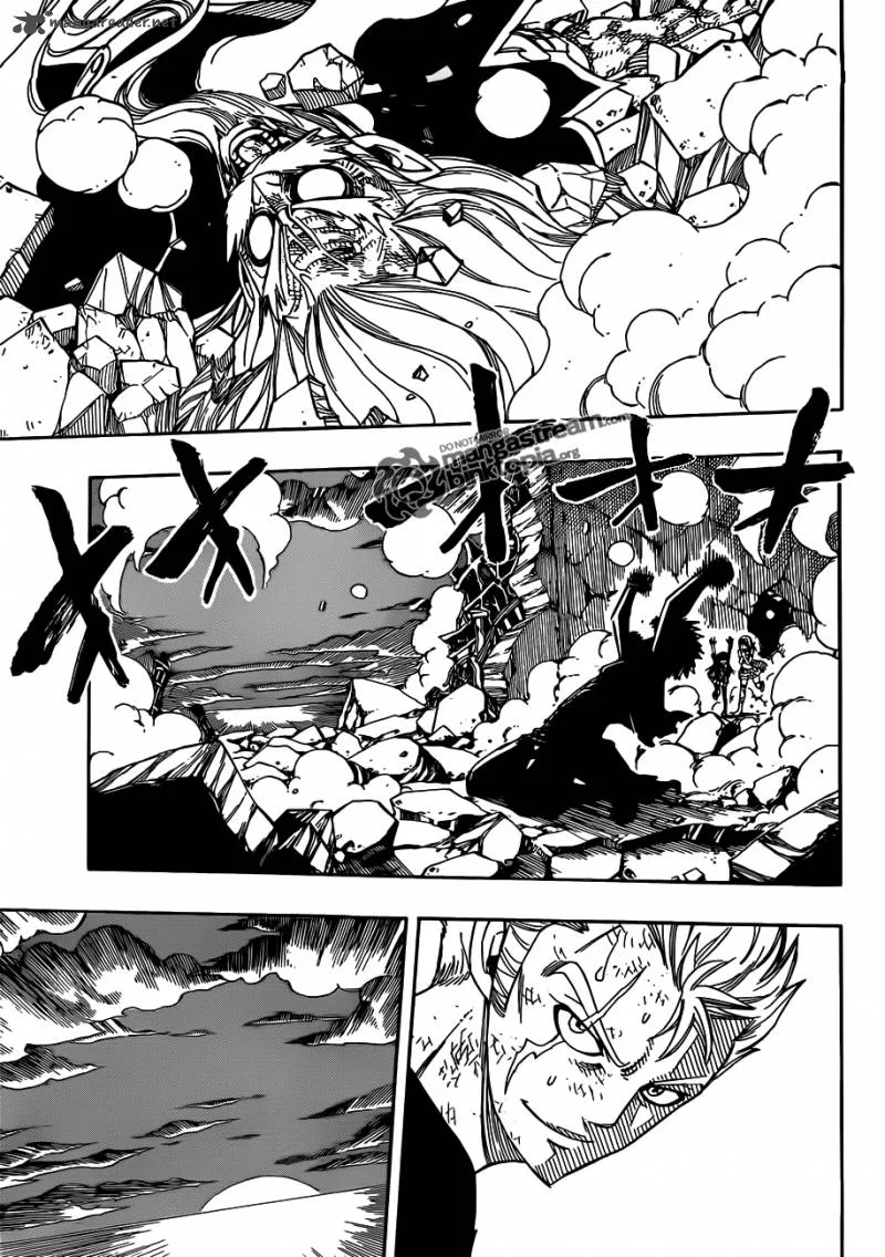 Fairy Tail Chapter 248 page 18
