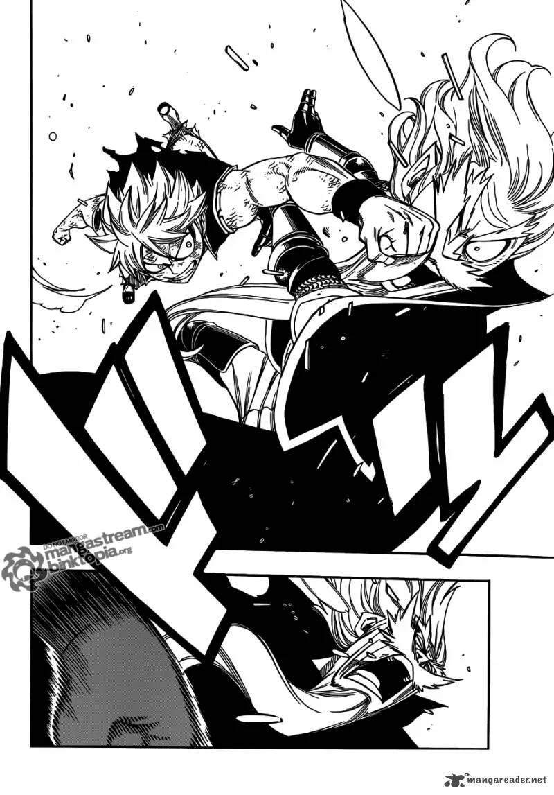Fairy Tail Chapter 248 page 4
