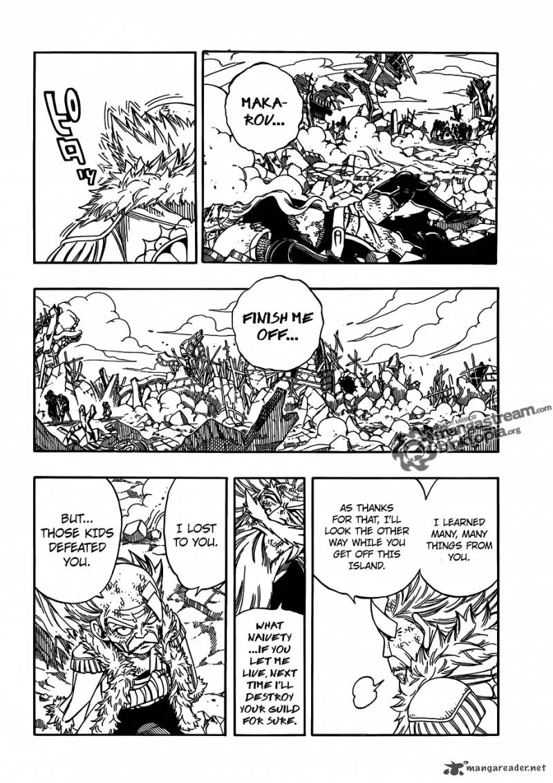 Fairy Tail Chapter 249 page 9