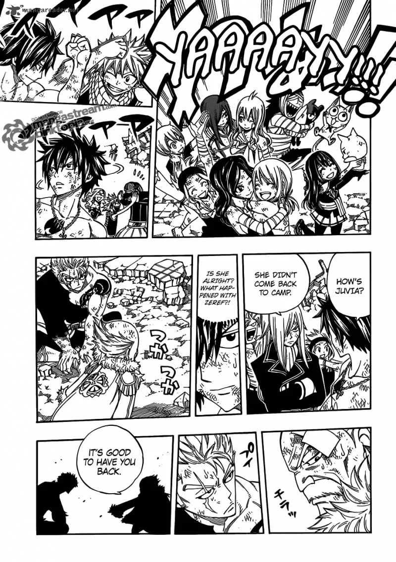 Fairy Tail Chapter 249 page 6