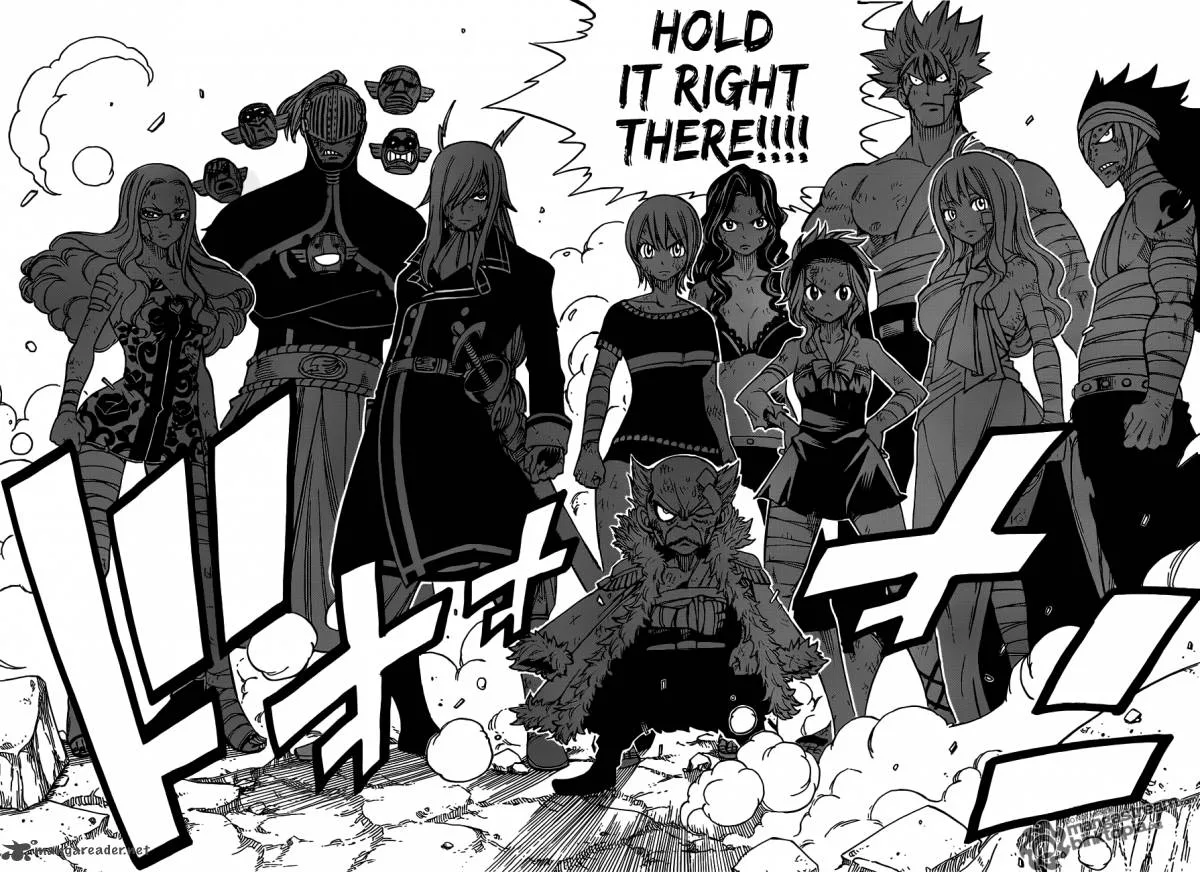 Fairy Tail Chapter 249 page 4