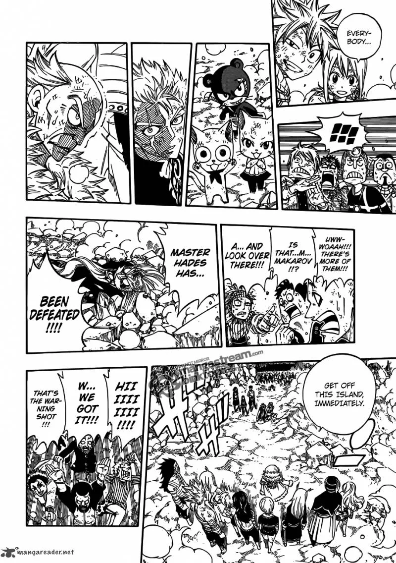 Fairy Tail Chapter 249 page 5