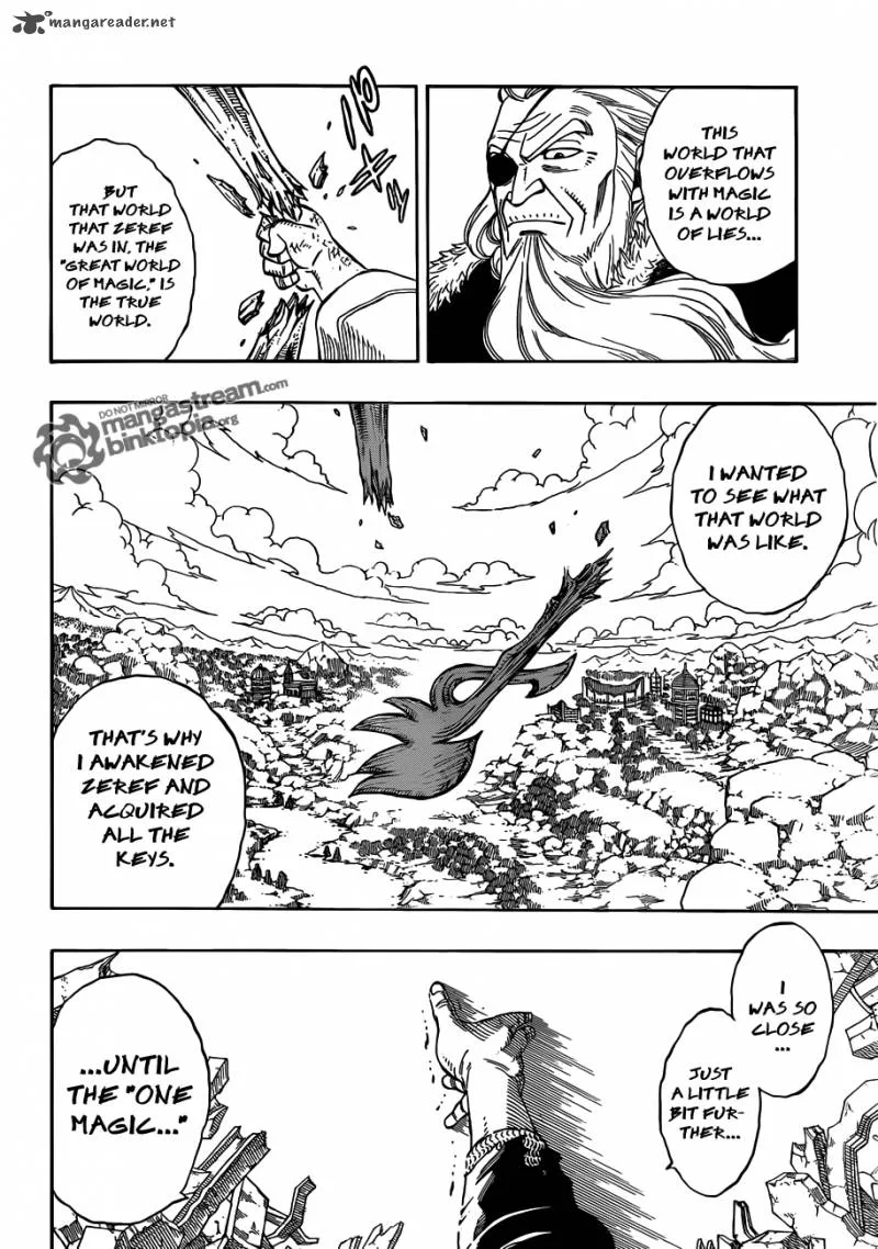 Fairy Tail Chapter 249 page 11