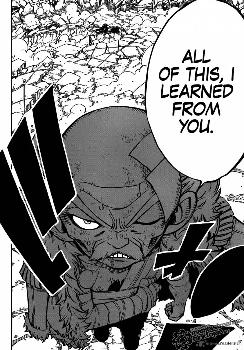 Fairy Tail Chapter 249 page 13