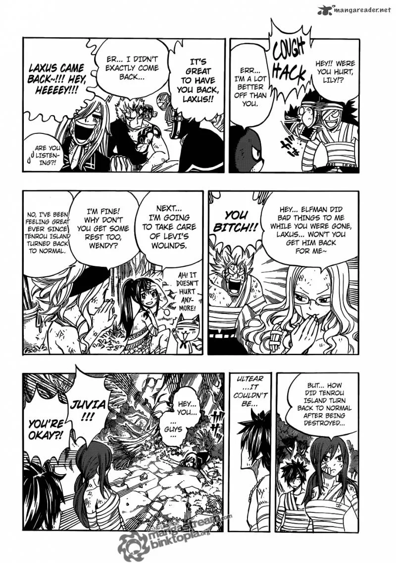 Fairy Tail Chapter 249 page 15