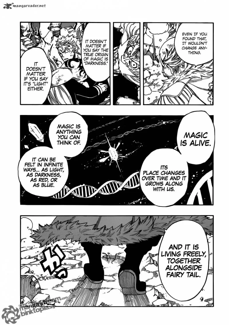Fairy Tail Chapter 249 page 12