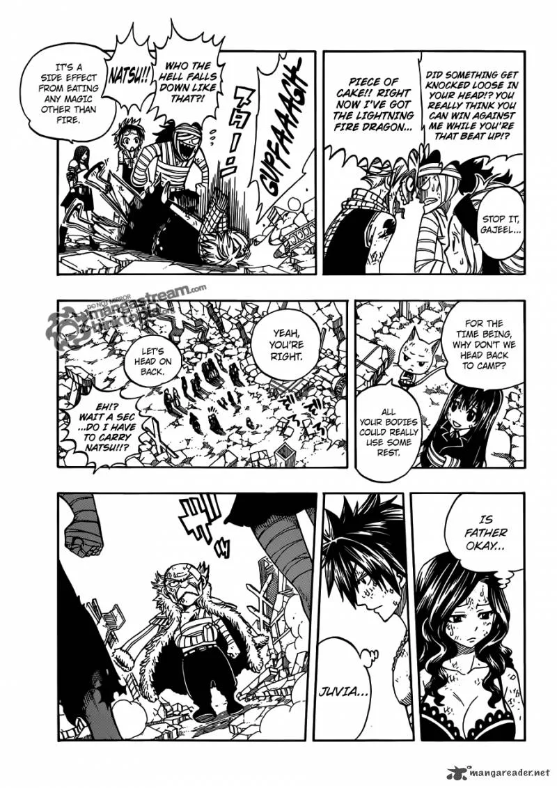 Fairy Tail Chapter 249 page 8