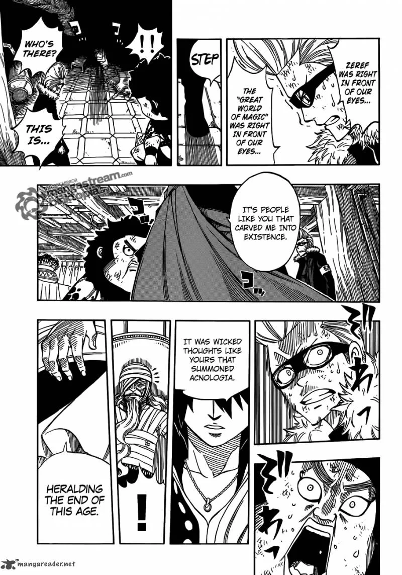 Fairy Tail Chapter 249 page 18