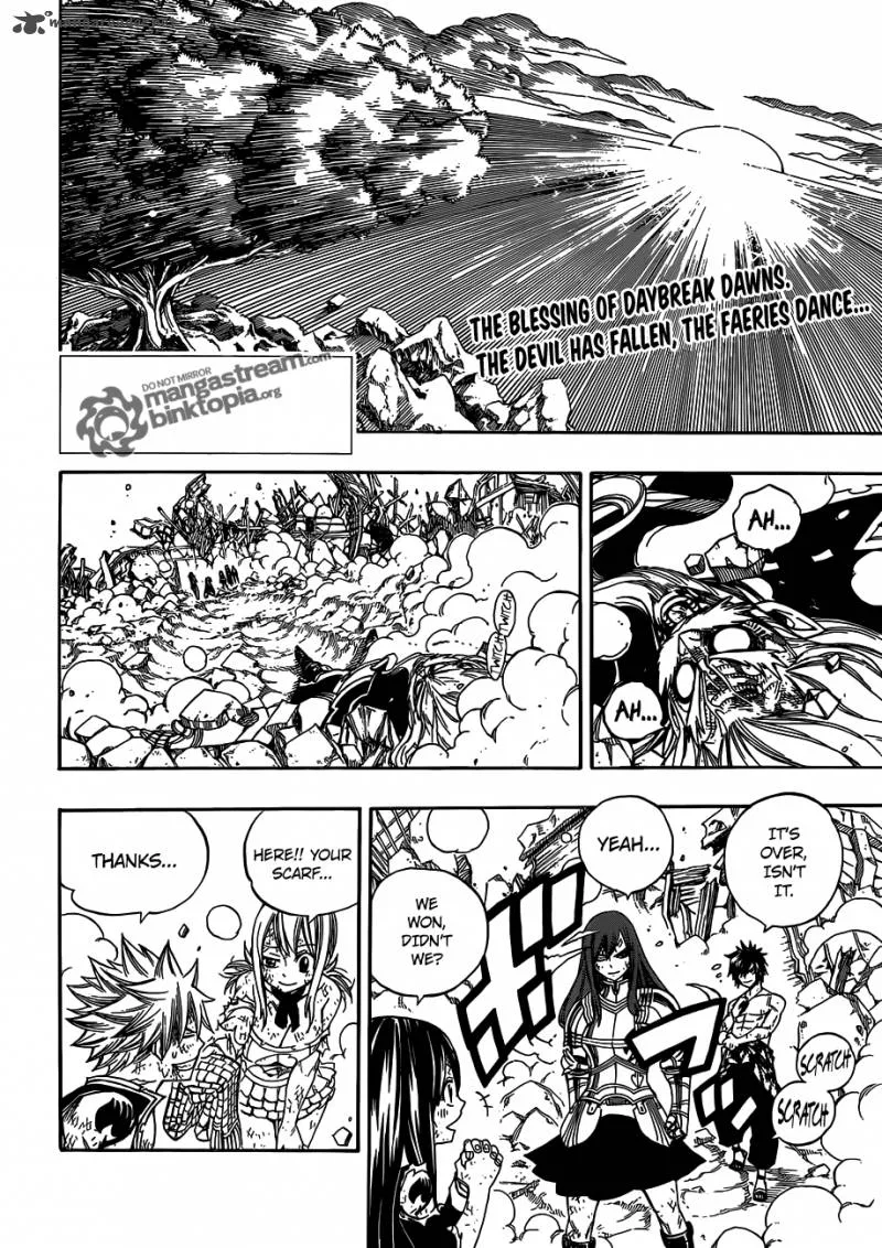 Fairy Tail Chapter 249 page 2