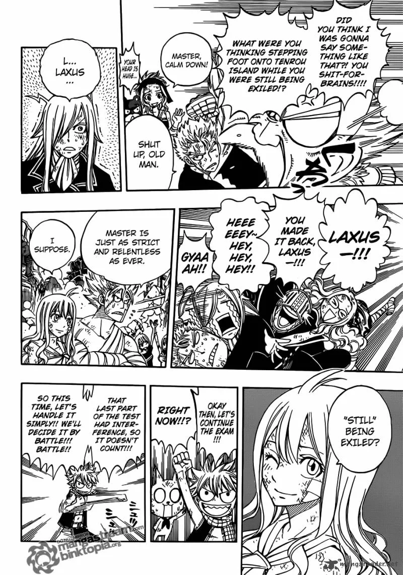 Fairy Tail Chapter 249 page 7