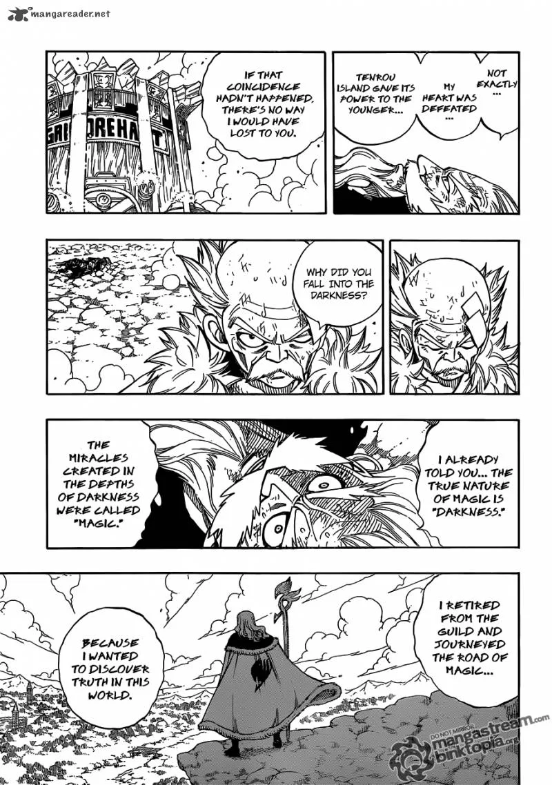 Fairy Tail Chapter 249 page 10
