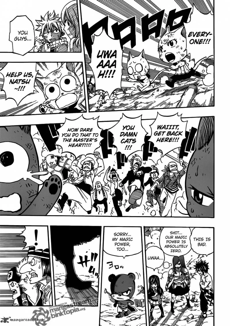 Fairy Tail Chapter 249 page 3