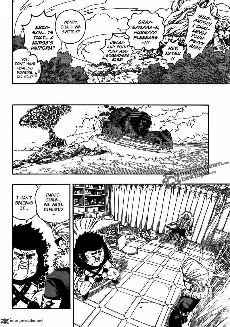 Fairy Tail Chapter 249 page 17
