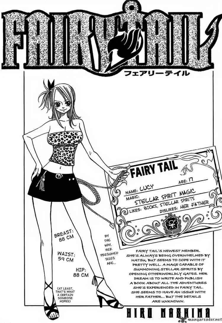 Fairy Tail Chapter 25 page 1