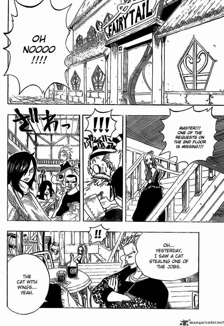 Fairy Tail Chapter 25 page 6