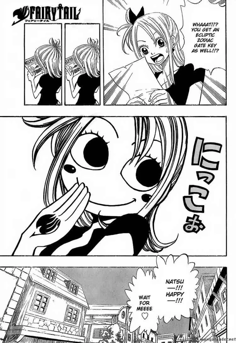 Fairy Tail Chapter 25 page 5
