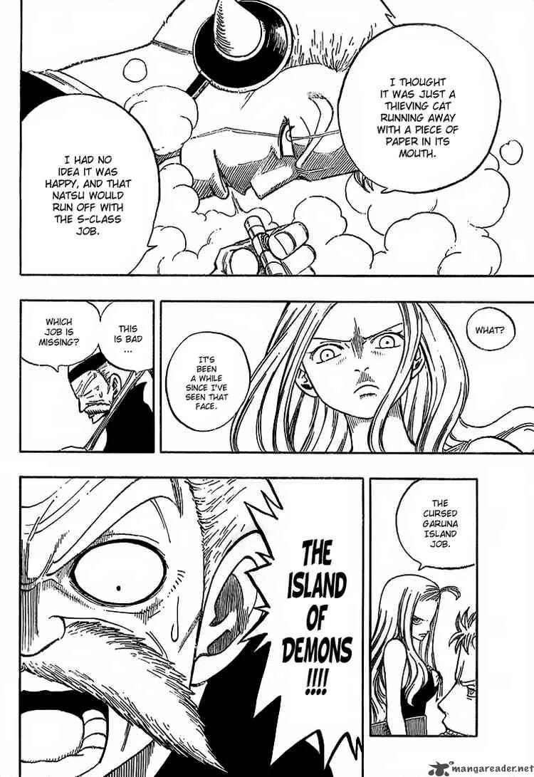 Fairy Tail Chapter 25 page 8