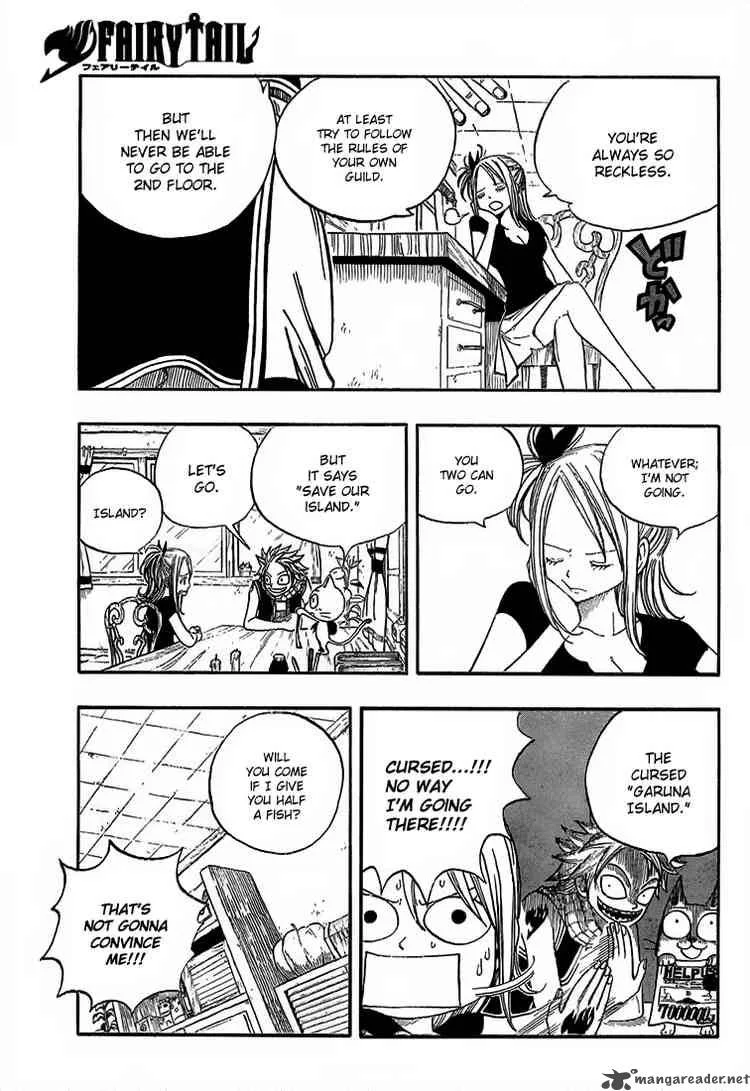 Fairy Tail Chapter 25 page 3