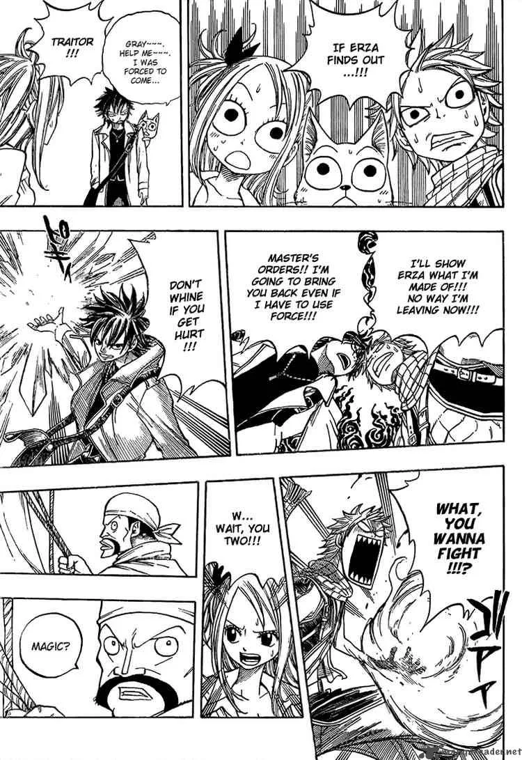 Fairy Tail Chapter 25 page 13