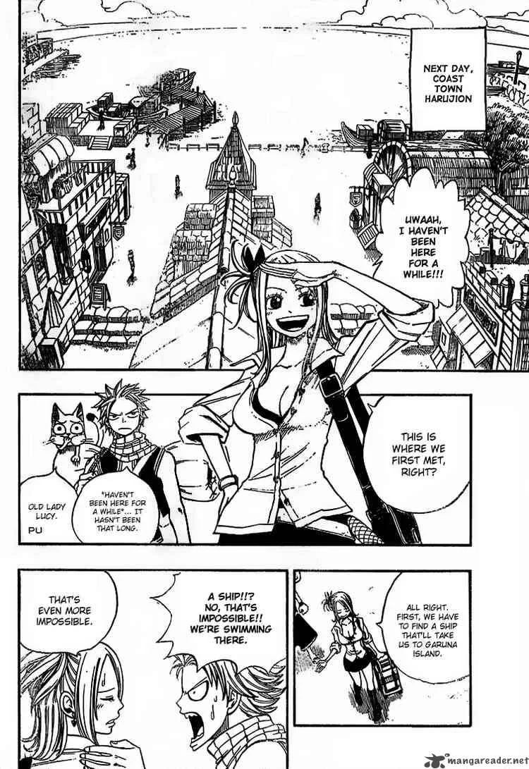 Fairy Tail Chapter 25 page 10