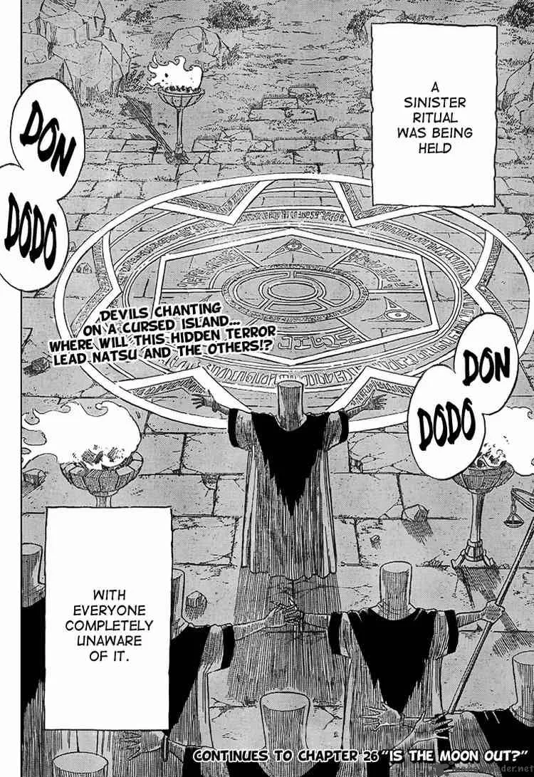 Fairy Tail Chapter 25 page 20