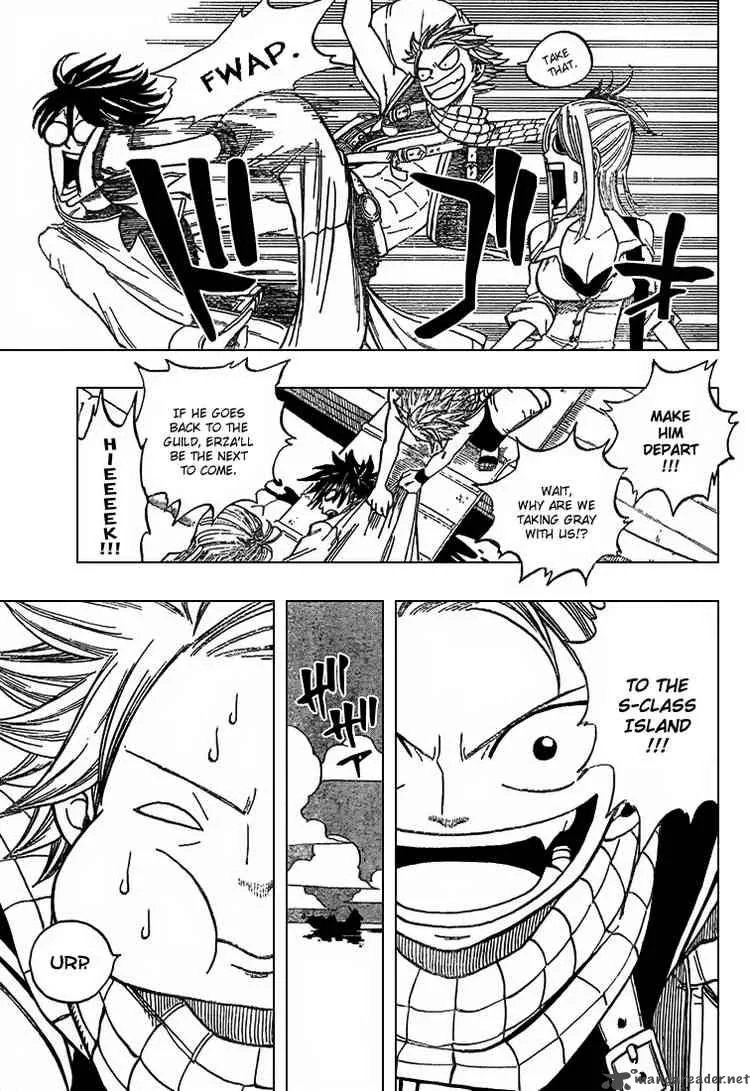 Fairy Tail Chapter 25 page 15