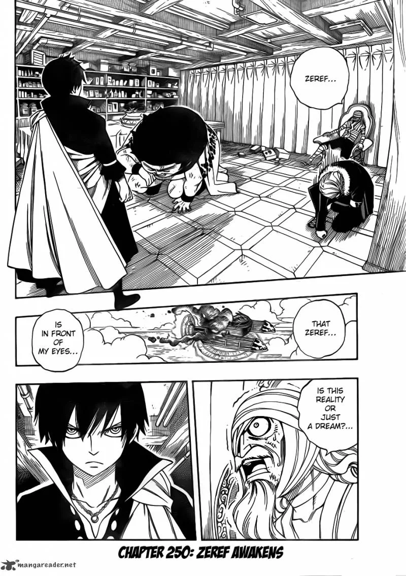 Fairy Tail Chapter 250 page 2
