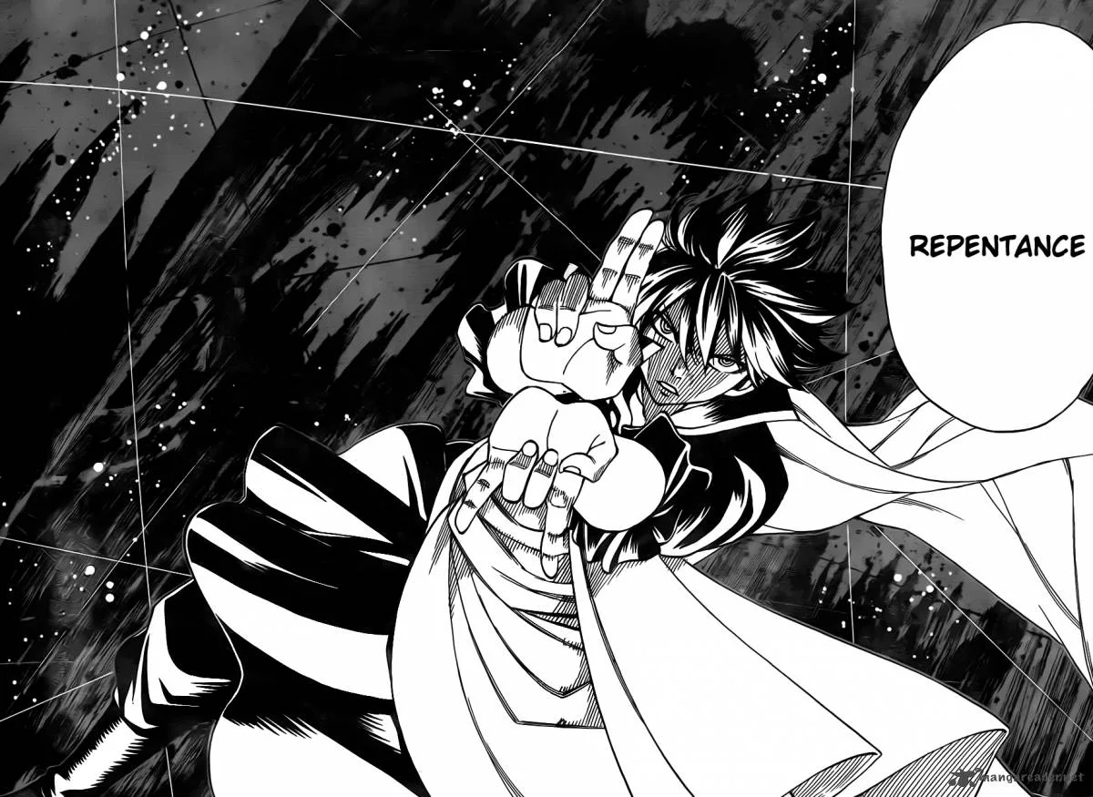 Fairy Tail Chapter 250 page 8