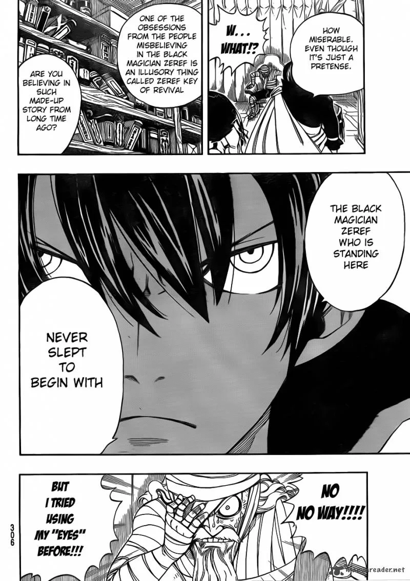 Fairy Tail Chapter 250 page 4