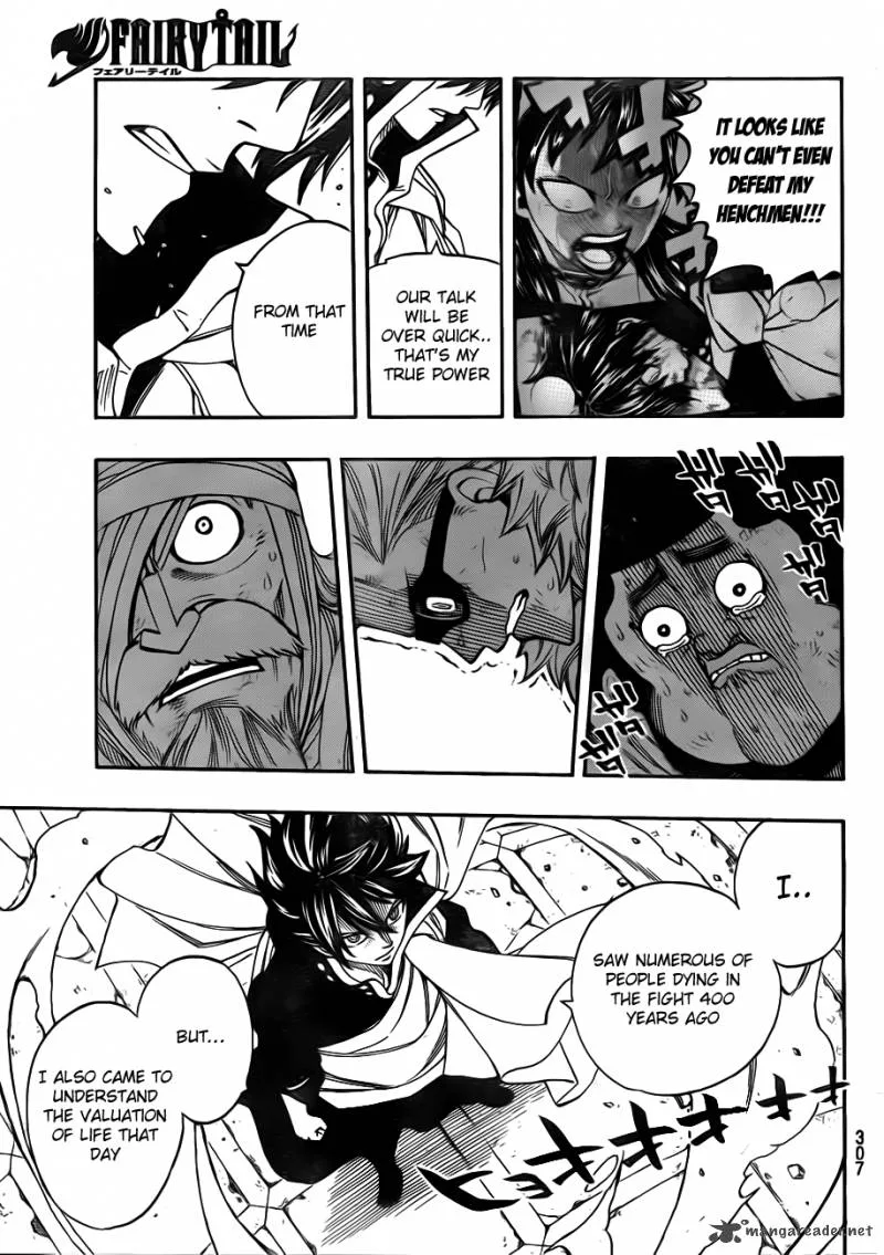 Fairy Tail Chapter 250 page 5
