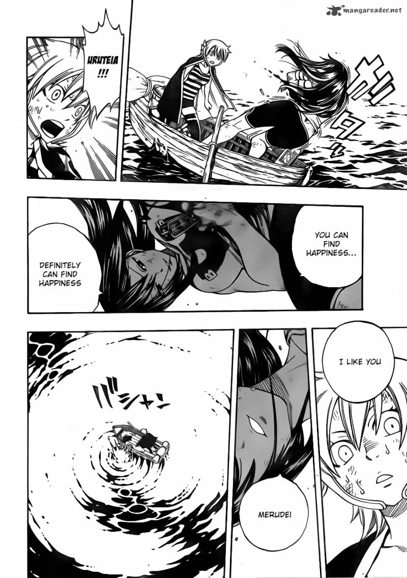 Fairy Tail Chapter 250 page 13