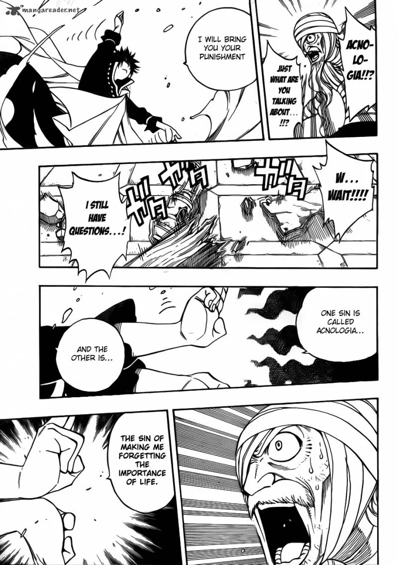 Fairy Tail Chapter 250 page 7