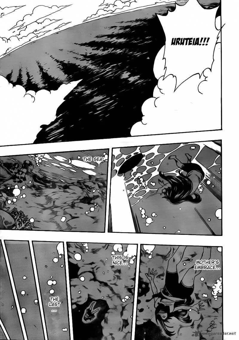 Fairy Tail Chapter 250 page 14