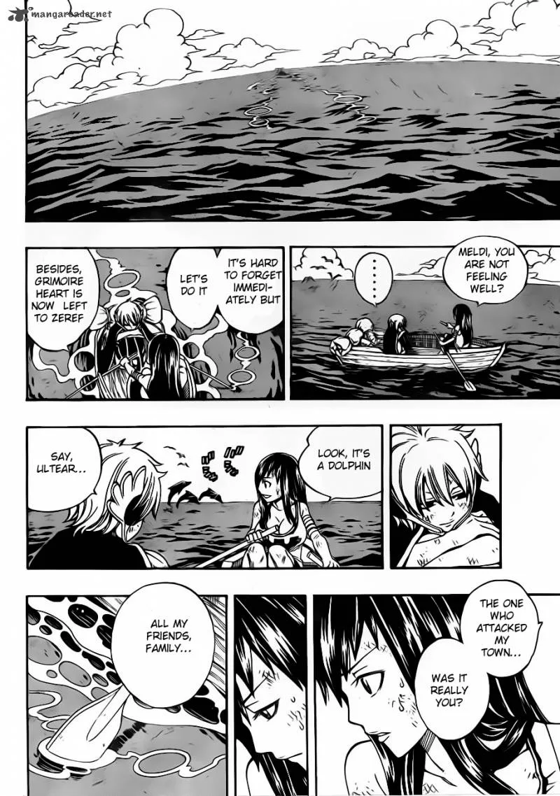 Fairy Tail Chapter 250 page 9