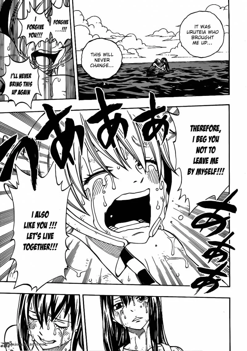 Fairy Tail Chapter 250 page 16