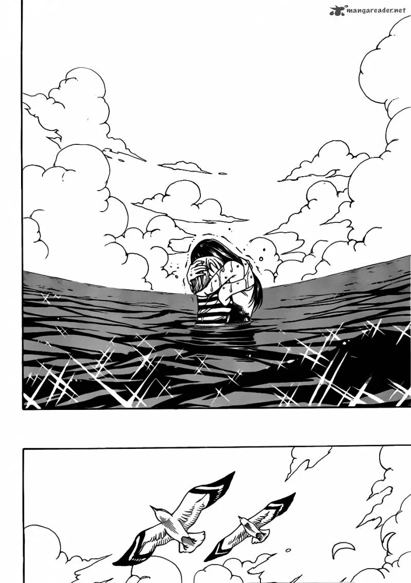 Fairy Tail Chapter 250 page 17