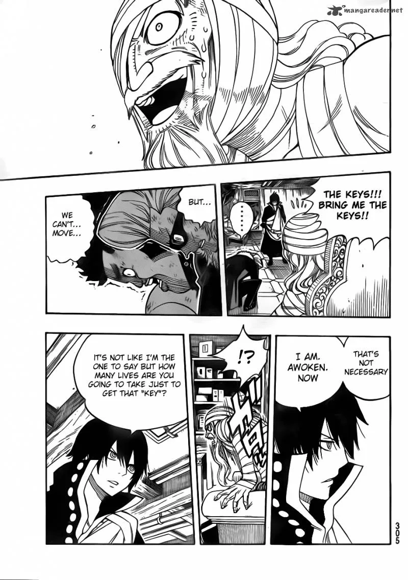 Fairy Tail Chapter 250 page 3