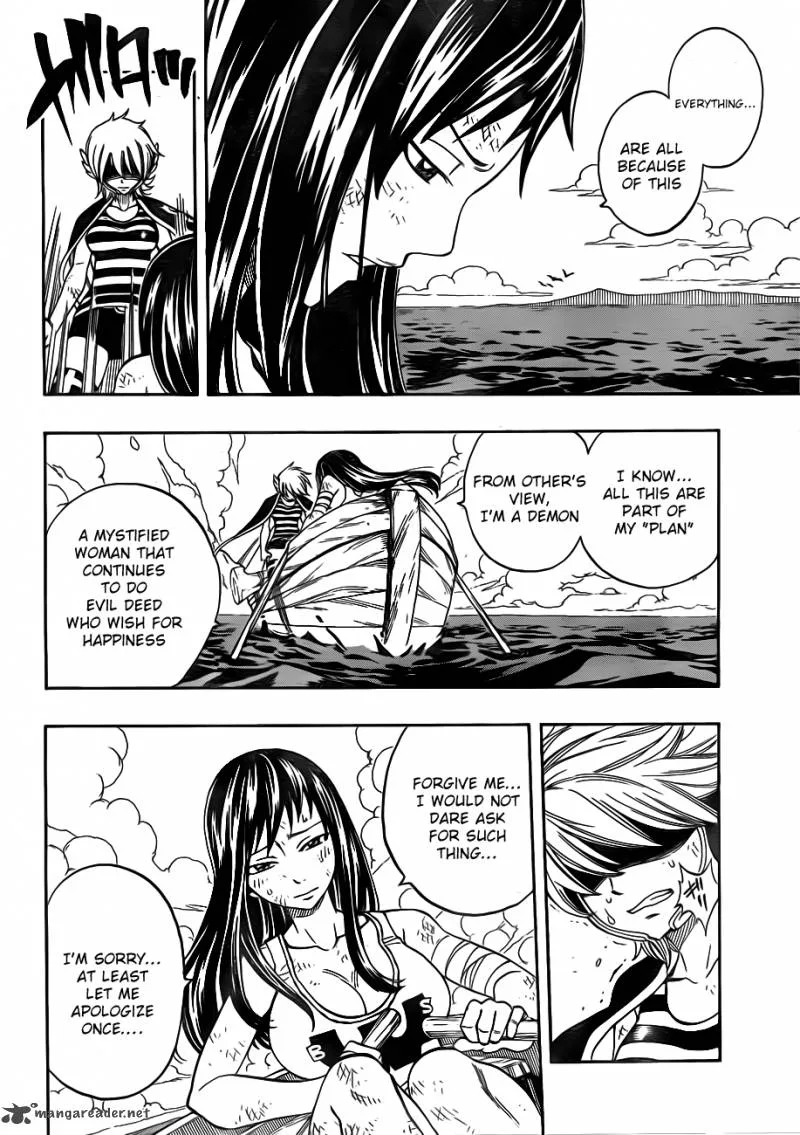 Fairy Tail Chapter 250 page 11