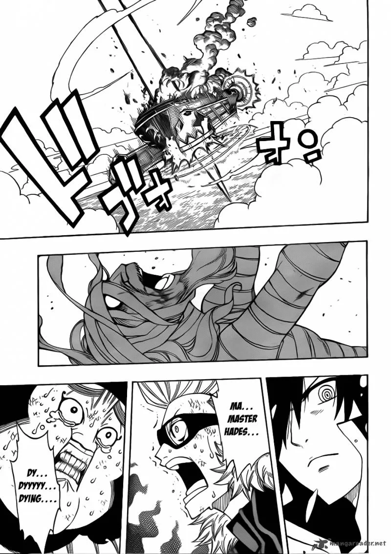 Fairy Tail Chapter 250 page 18