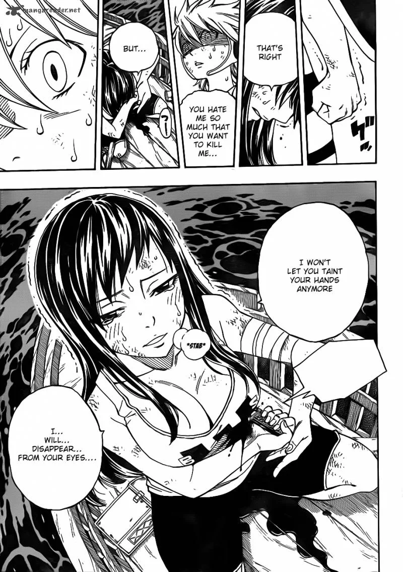 Fairy Tail Chapter 250 page 12