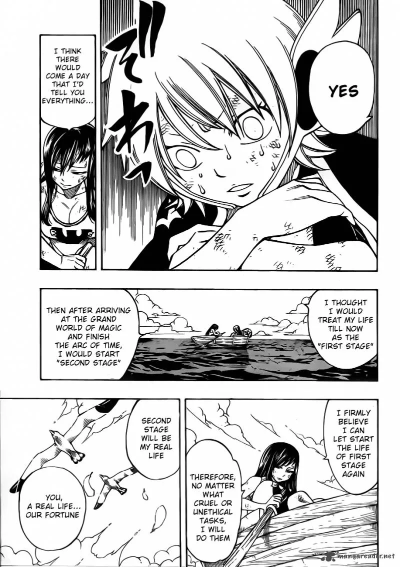 Fairy Tail Chapter 250 page 10