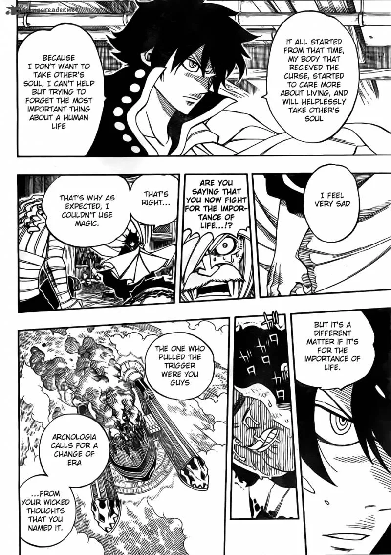 Fairy Tail Chapter 250 page 6