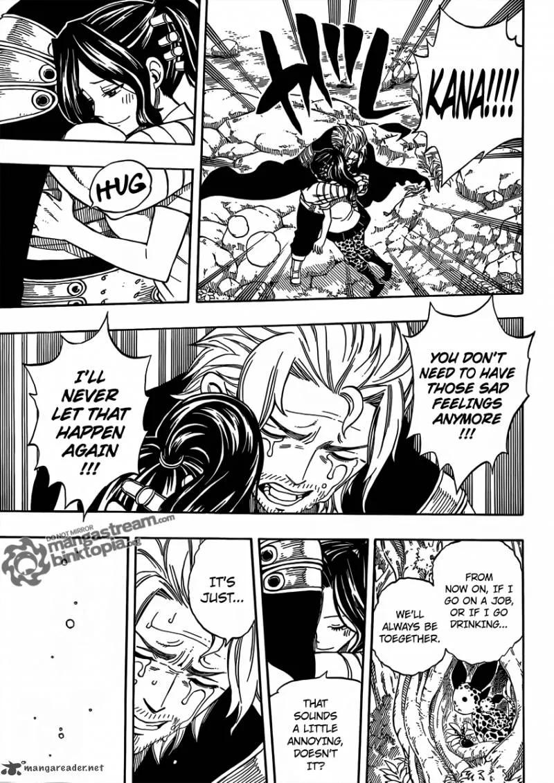 Fairy Tail Chapter 251 page 17
